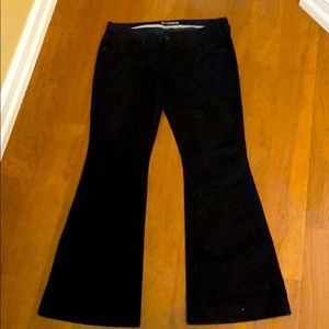 Hudson flare leg jeans